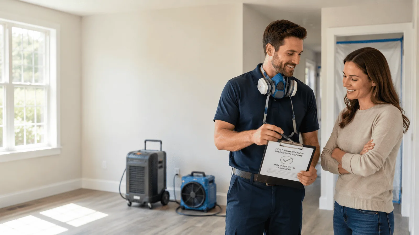 Why choose Mold Inspection in Madrid, NE